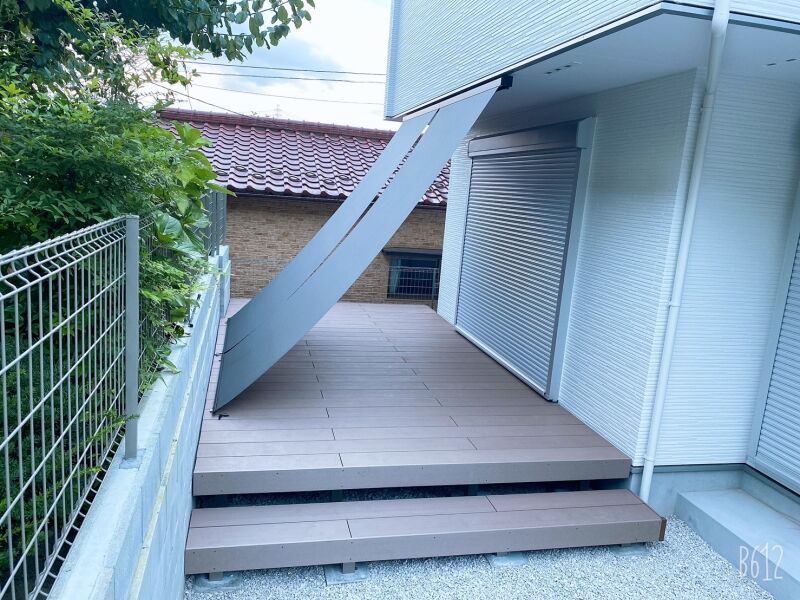 相模原市 門扉