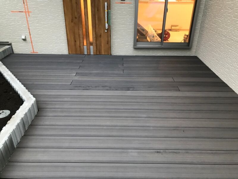 横浜市 ウッドデッキ