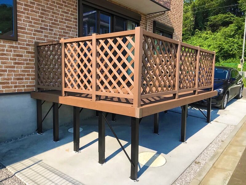 横浜市 ウッドデッキ