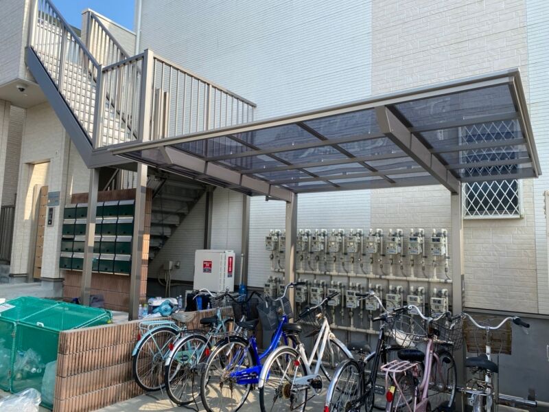 リクシル カーポート(フーゴF異形対応型)