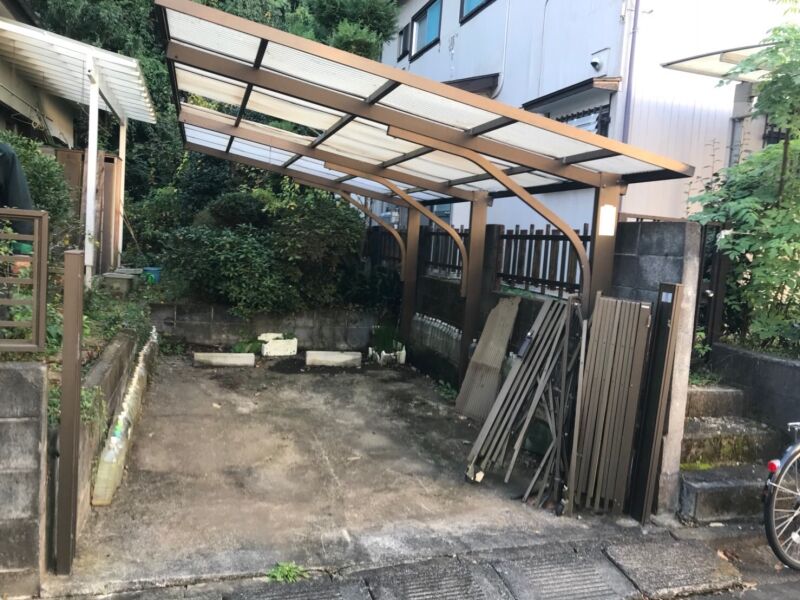 町田市 カーポート