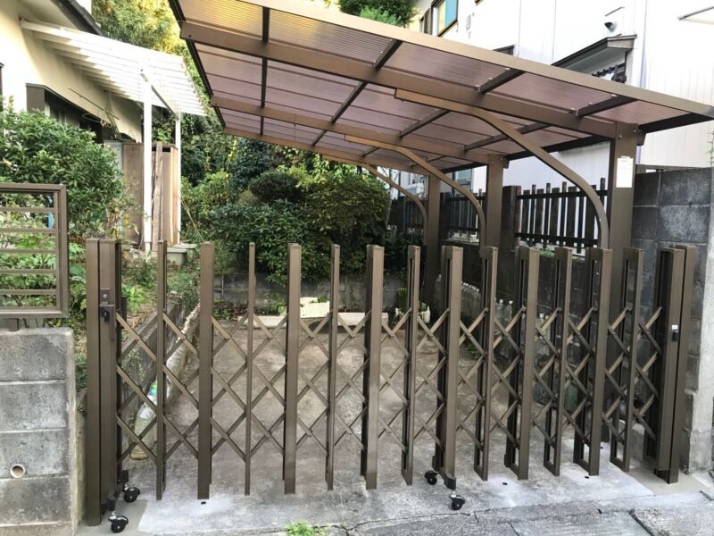 相模原市 門扉