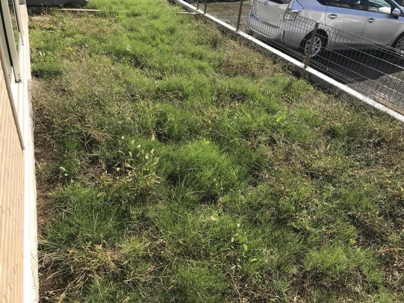 町田市 砂利敷き 花壇