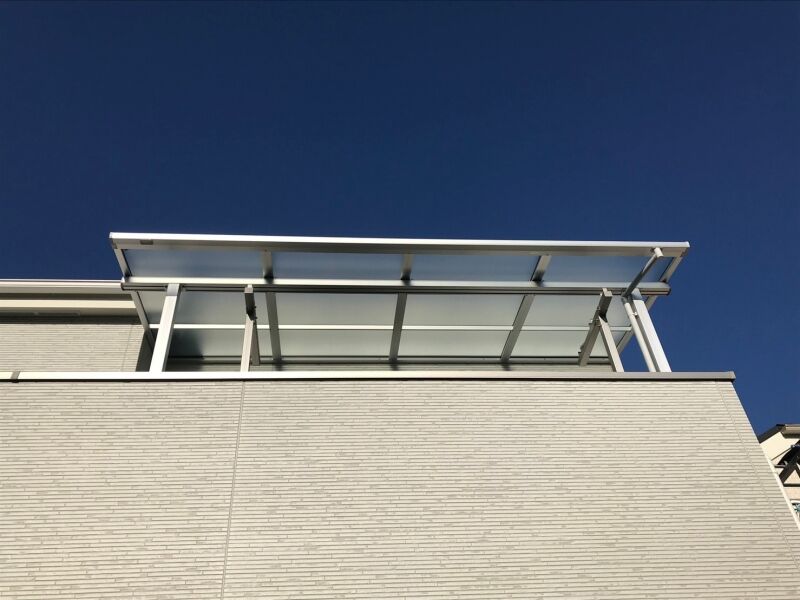 町田市 テラス屋根 LIXIL リクシル スピーネF