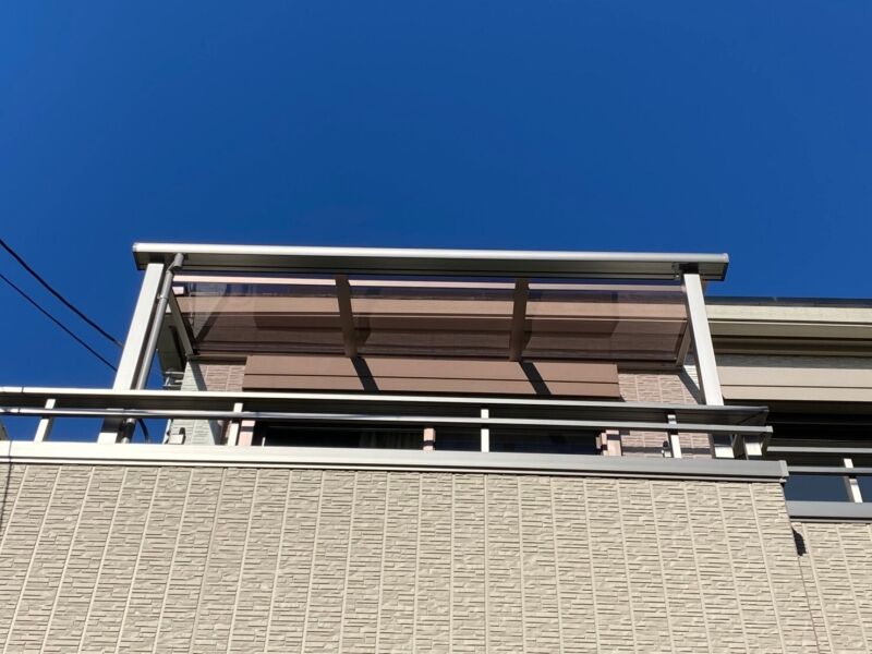 横浜市 ベランダ屋根