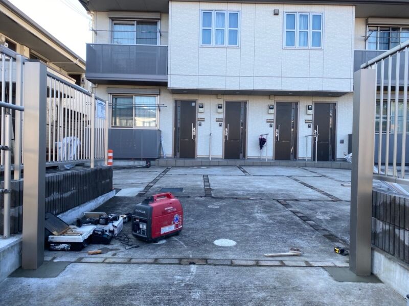 相模原市 門扉